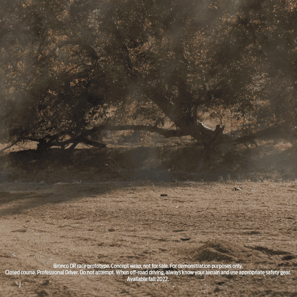 Ford Bronco DR GIF